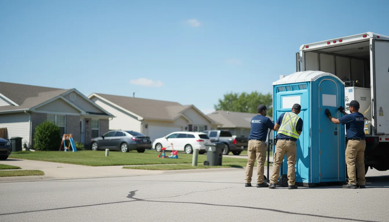 Standard Porta Potty Rentals in Trivoli, IL near me